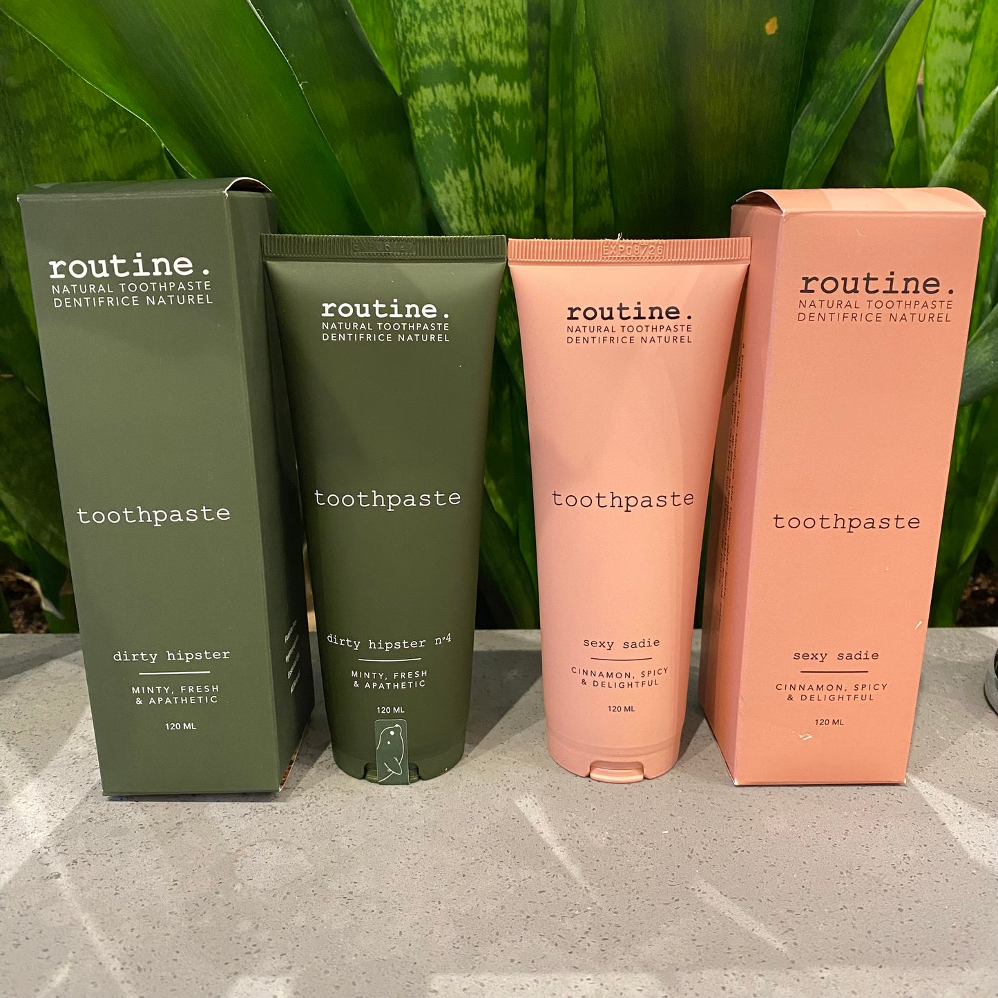 Routine Natural Toothpaste