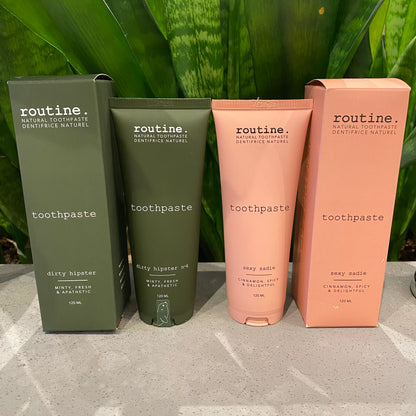 Routine Natural Toothpaste