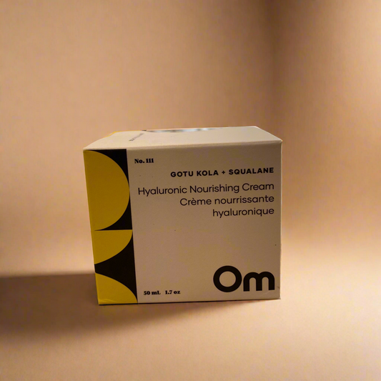 Gotu Kola + Squalene Hyaluronic Nourishing Cream