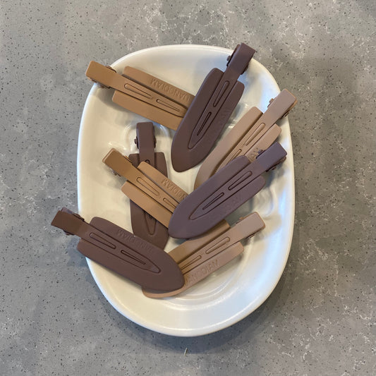 Metal Hair Clips, 2 pack