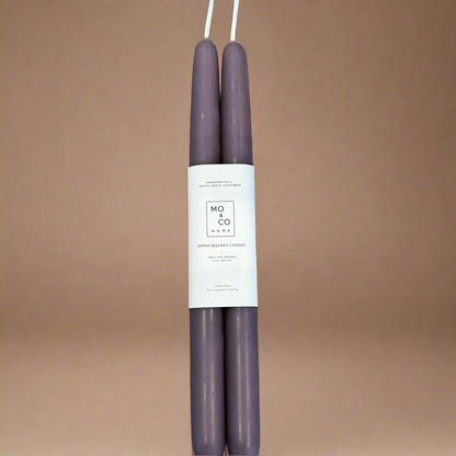 MO & CO Dipped Beeswax Candlesticks (2pk)