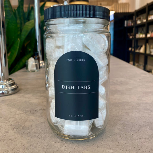 60pc Dish Tab Jar