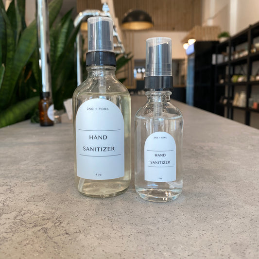 Hand Sanitizer Spray Bottle