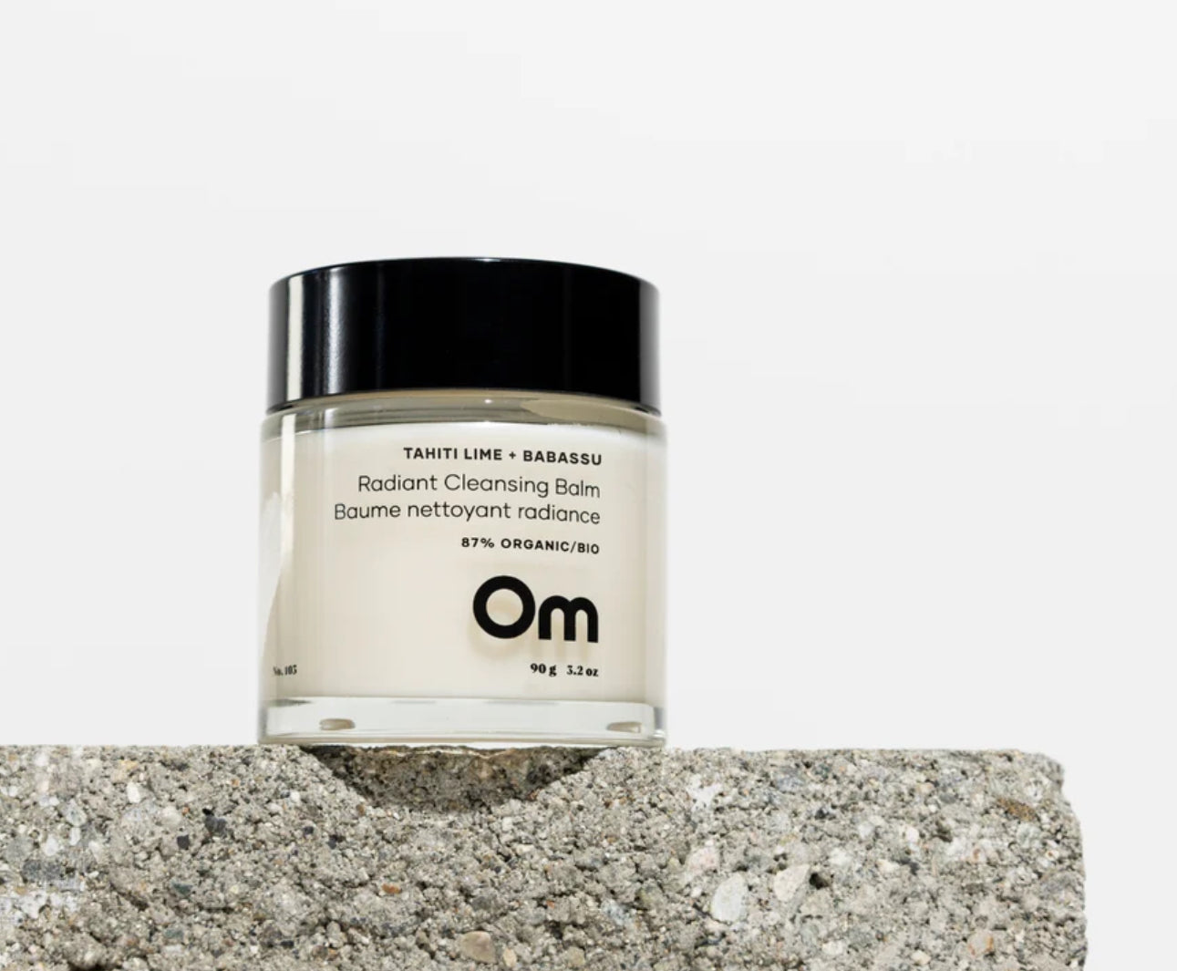 OM Tahiti Lime + Babassu Radiant Cleansing Balm