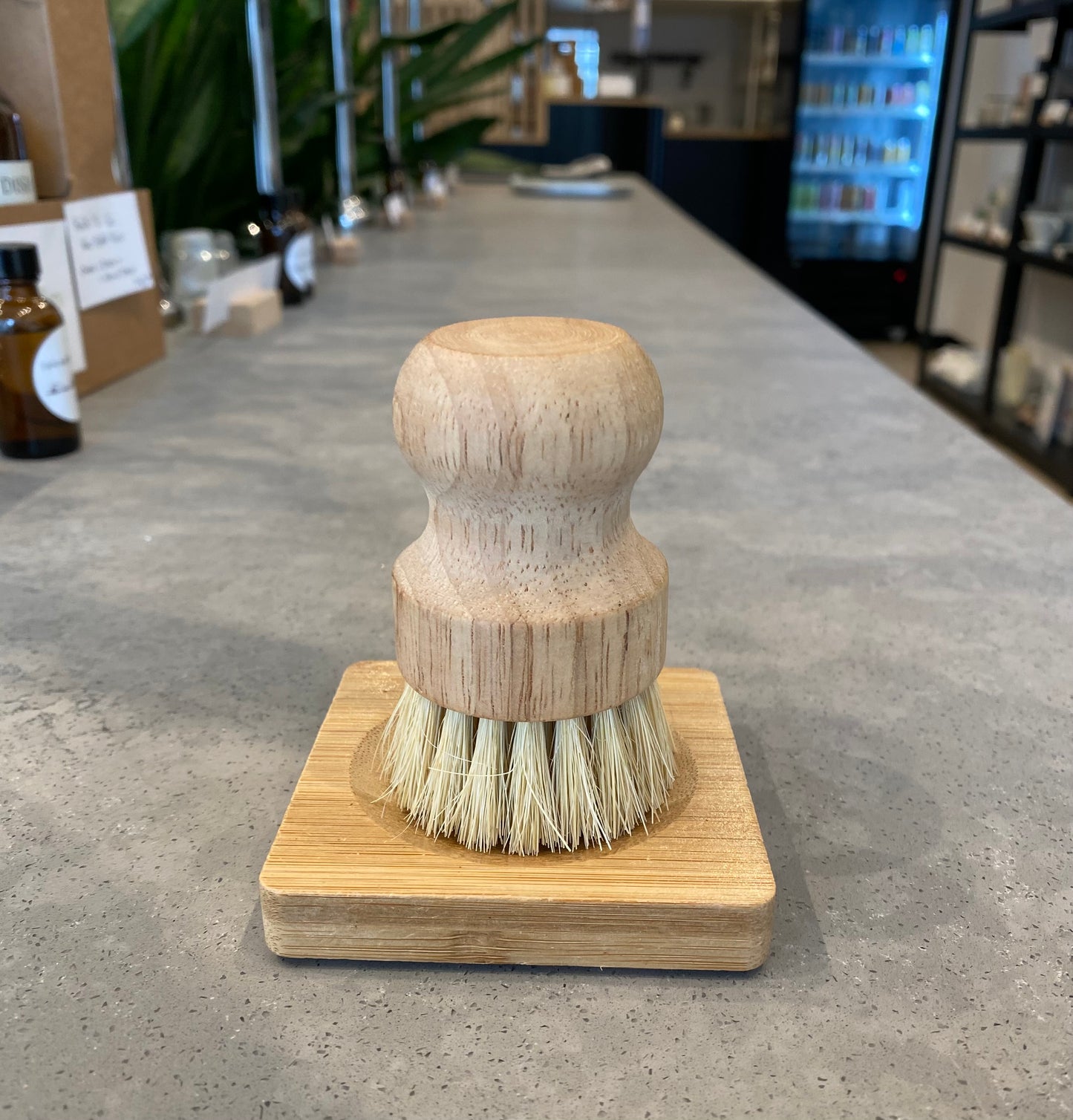 Bamboo Brush Tray