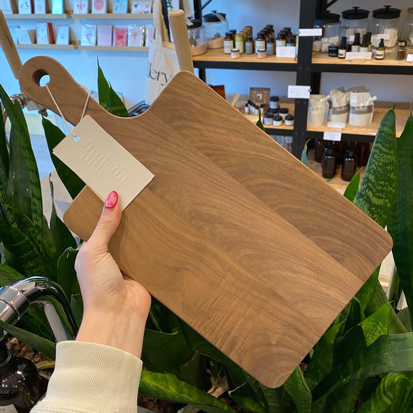 Hudson + Oak Cutting Board