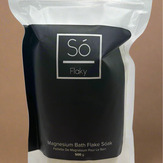 SÓ Luxury Magnesium Flake Soak