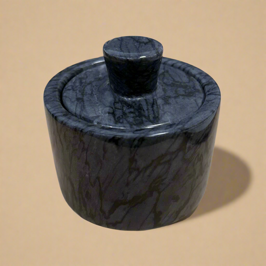 Marble Spice Jar