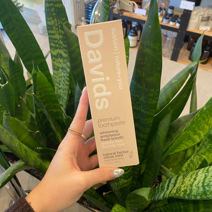 David's Natural Toothpaste