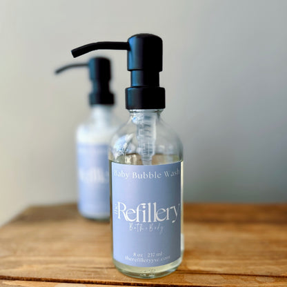 Baby Bubble Wash - 8oz
