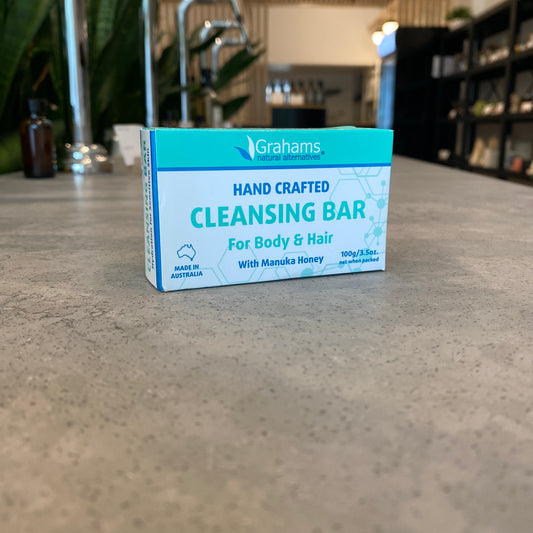 Grahams Cleansing Bar