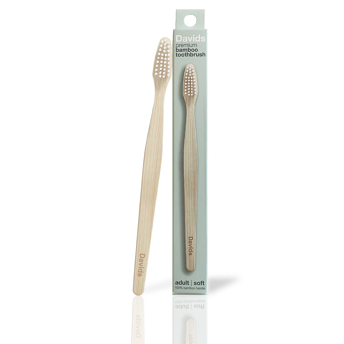 Davids Premium Bamboo Toothbrush