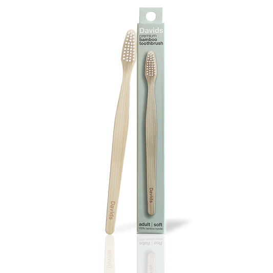 Davids Premium Bamboo Toothbrush