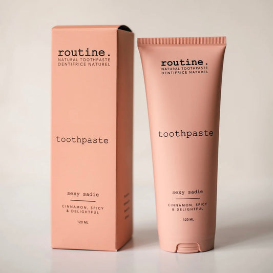 Routine Natural Toothpaste