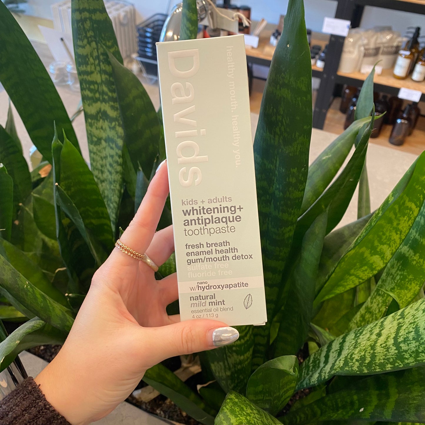 David's Natural Toothpaste