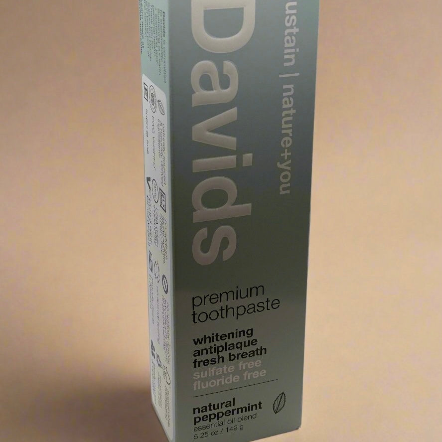 David's Natural Toothpaste