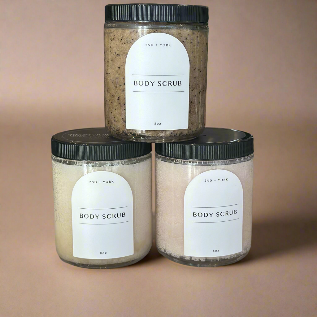 2nd & York Body Scrub 8oz