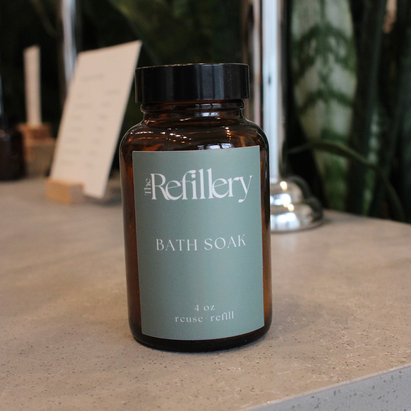 Bath Soak Mini Jar
