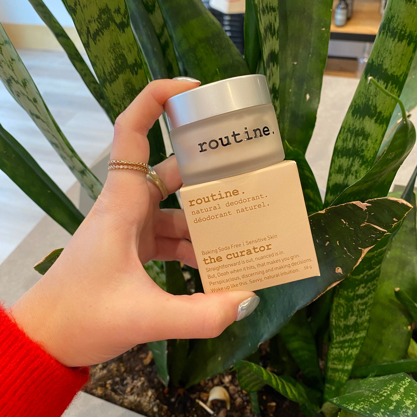 Routine Deodorant Jar