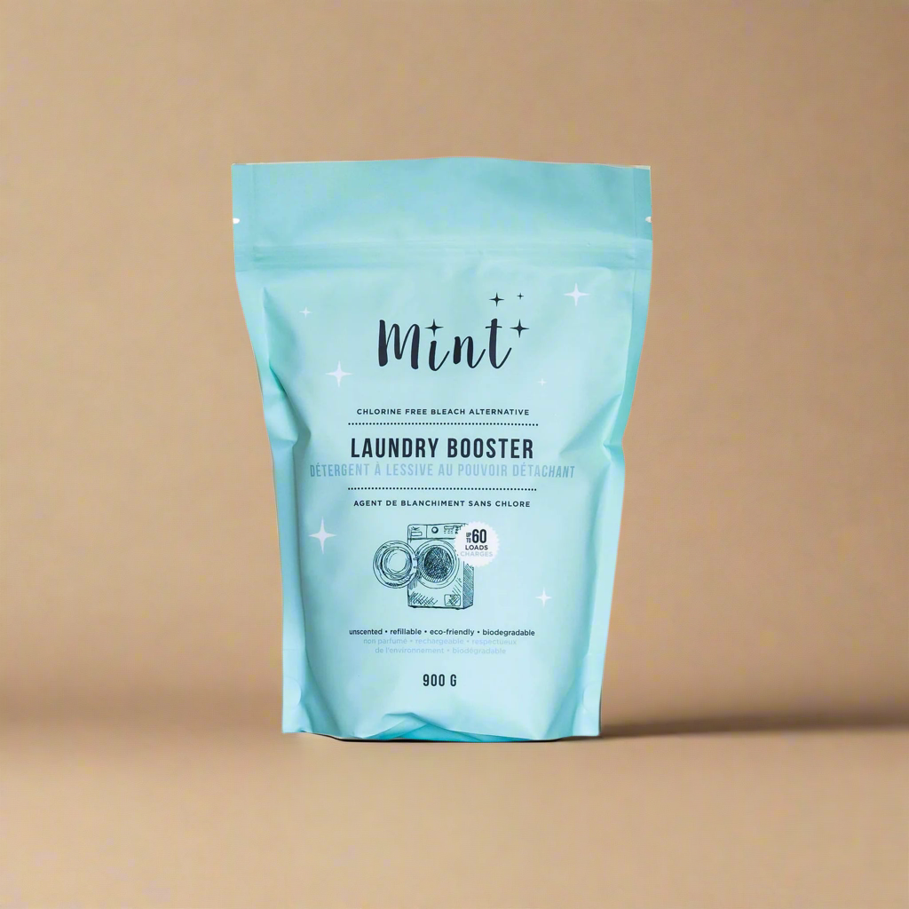 Mint Laundry Booster