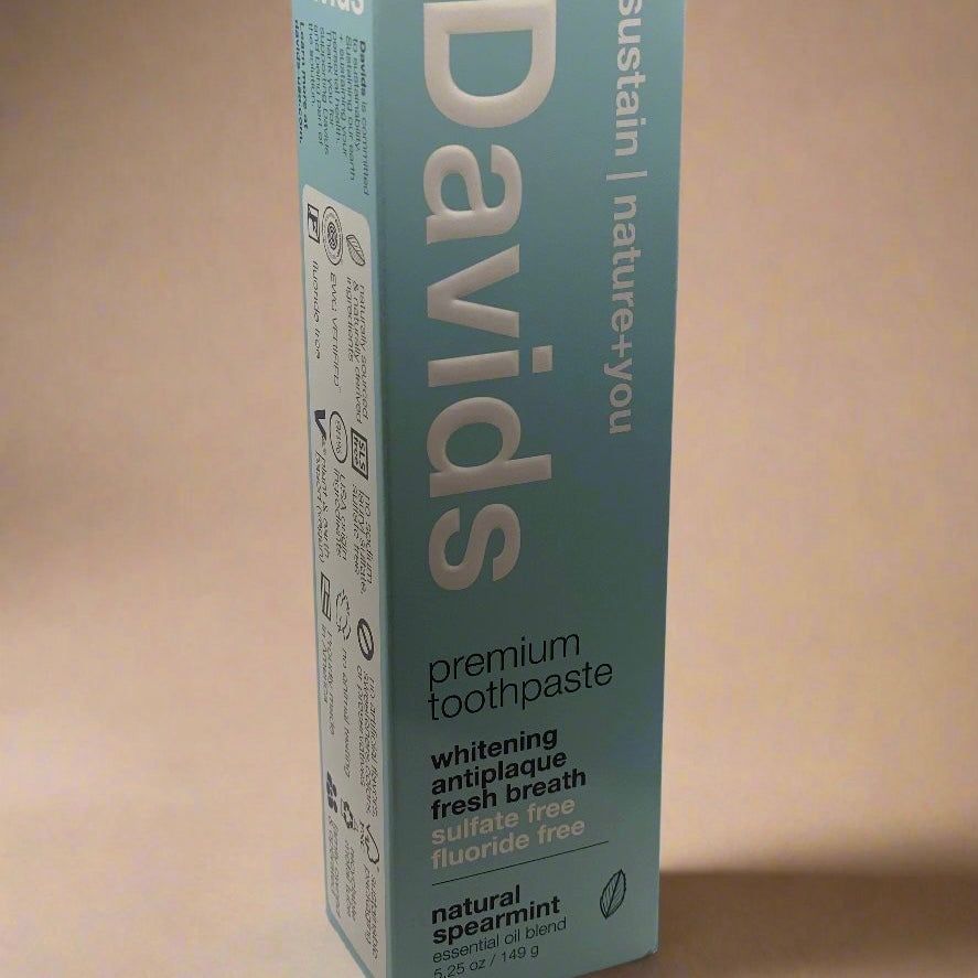 David's Natural Toothpaste