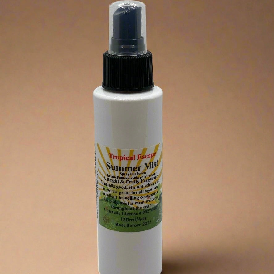 Summer Mist Bug Spray