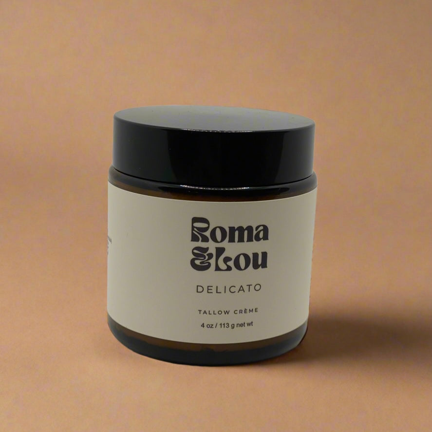 Roma & Lou Tallow Crème 4oz