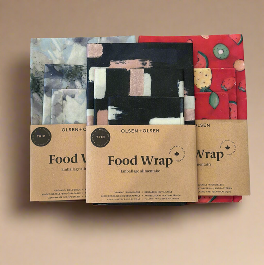 Olsen + Olsen Beeswax Food Wrap