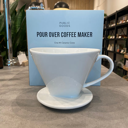 Public Goods Pour Over Coffee Maker
