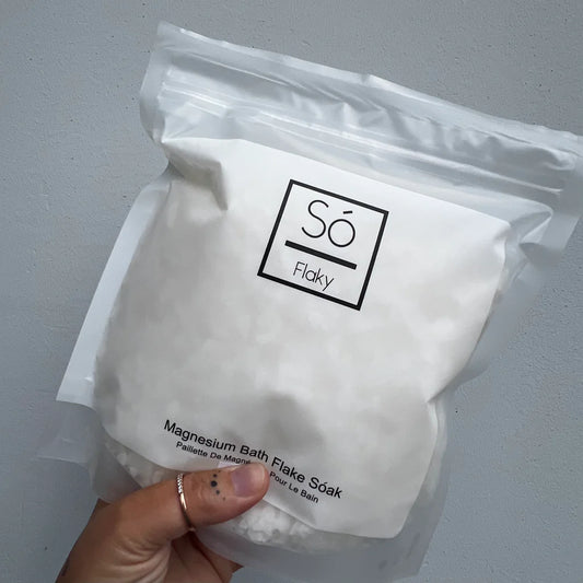 Só Luxury Magnesium Flake Soak