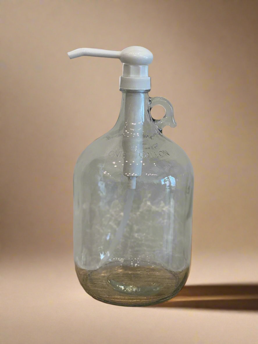 1/2 Gallon + Gallon Bottle Pump