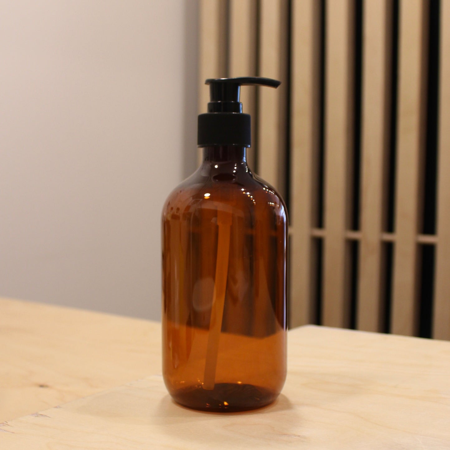 Glass + Plastic Pump Bottles