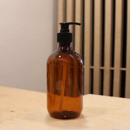 Glass + Plastic Pump Bottles