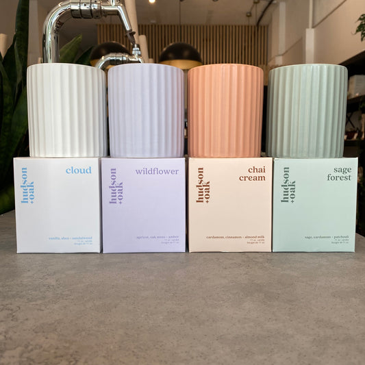 Hudson + Oak Candle 11oz