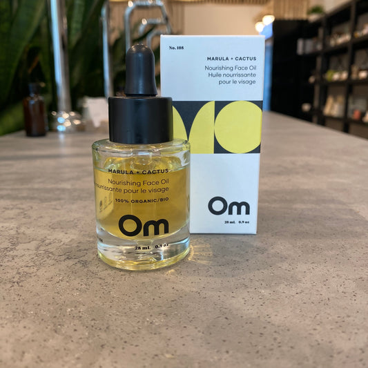 OM Marula + Cactus Nourishing Face Oil