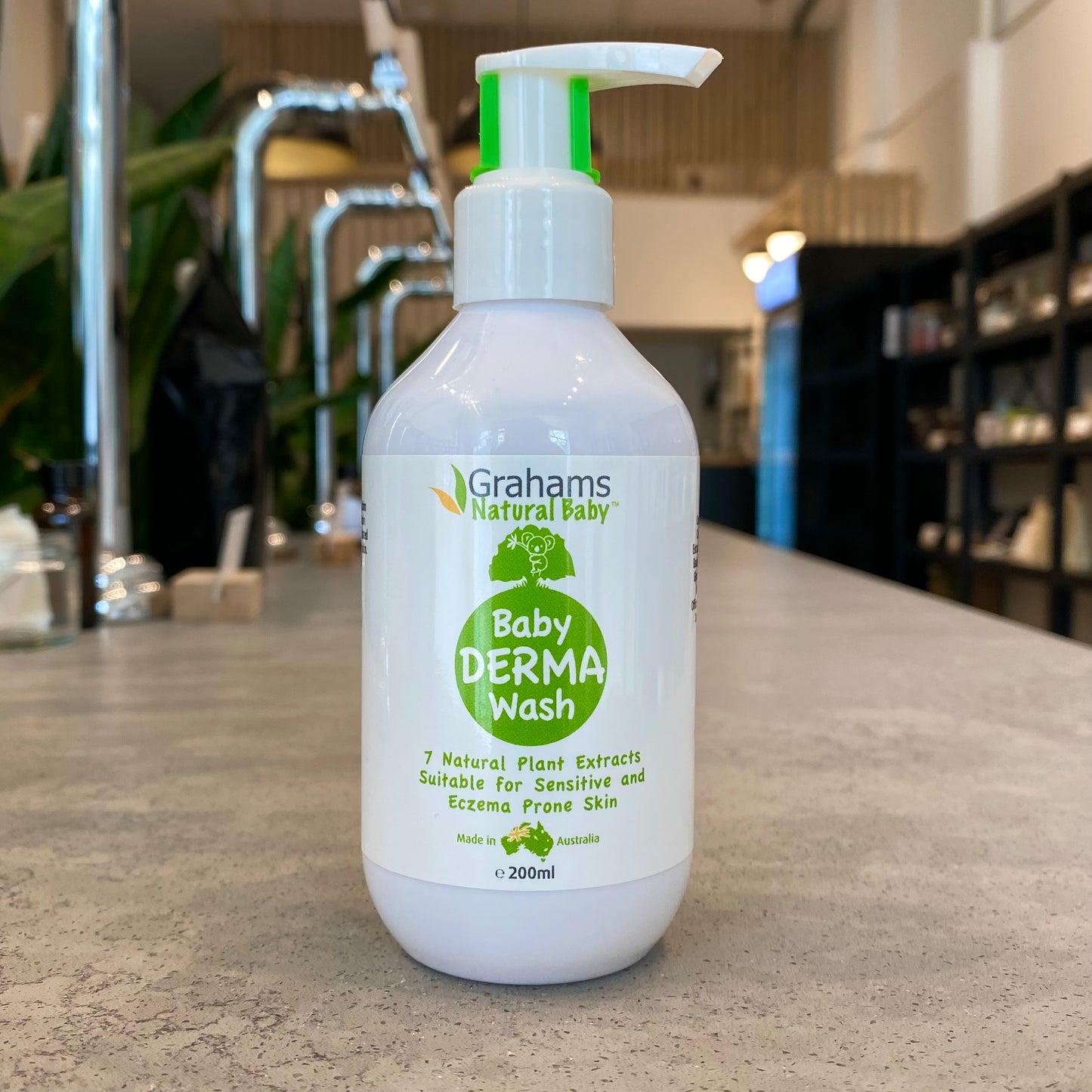Grahams Baby Derma Wash