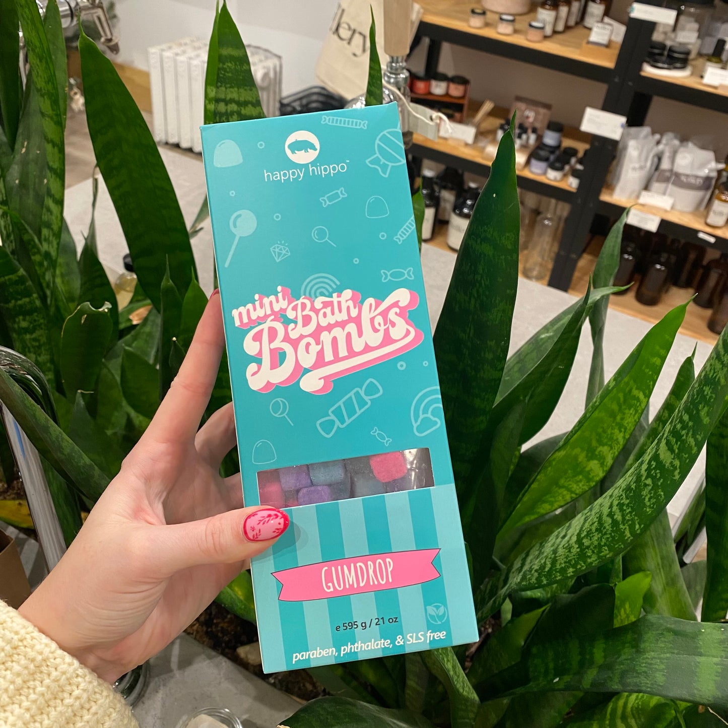 Happy Hippo Mini Bath Bombs
