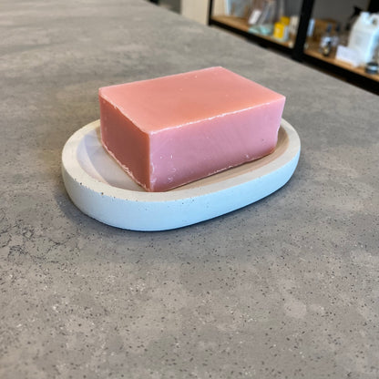 Concrete Soap Dish