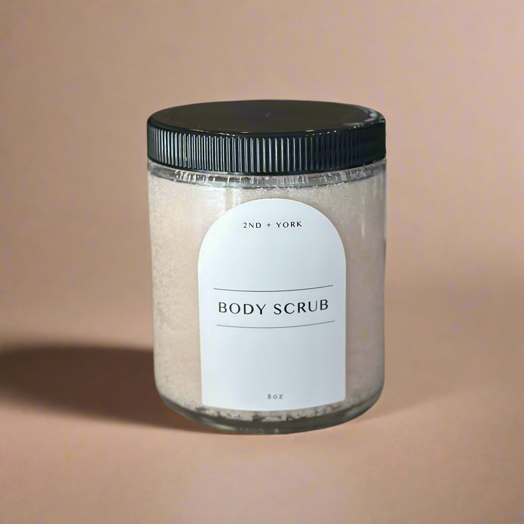 2nd & York Body Scrub 8oz