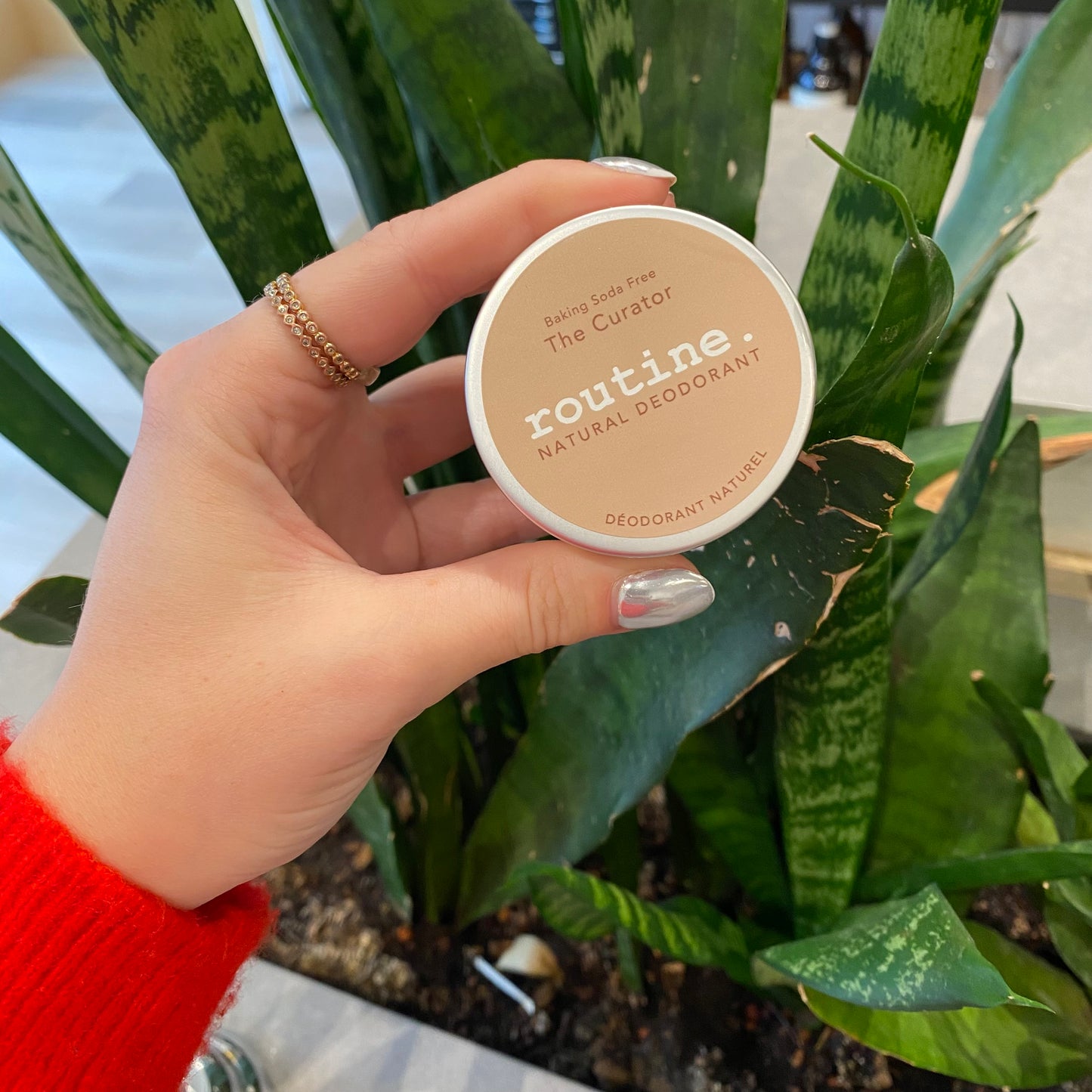 Routine Deodorant Jar