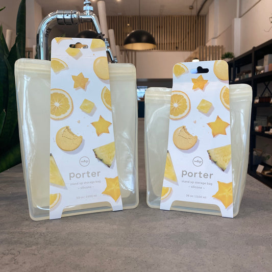 Porter Stand Up Reusable Bags