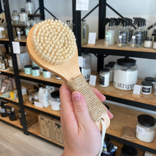 Dry Body Brush