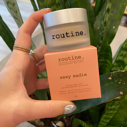 Routine Deodorant Jar