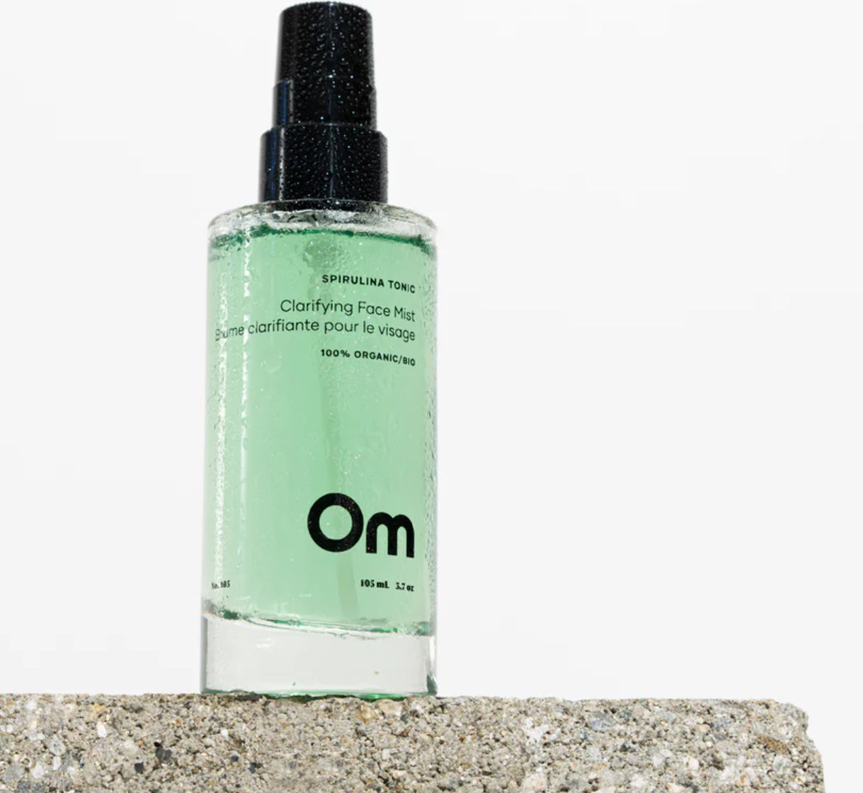 OM Spirulina Tonic Clarifying Face Mist
