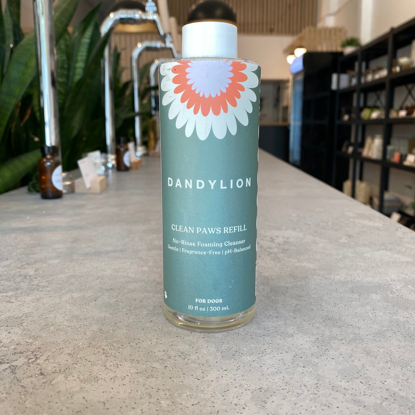 Dandylion Clean Paws Foaming Cleanser