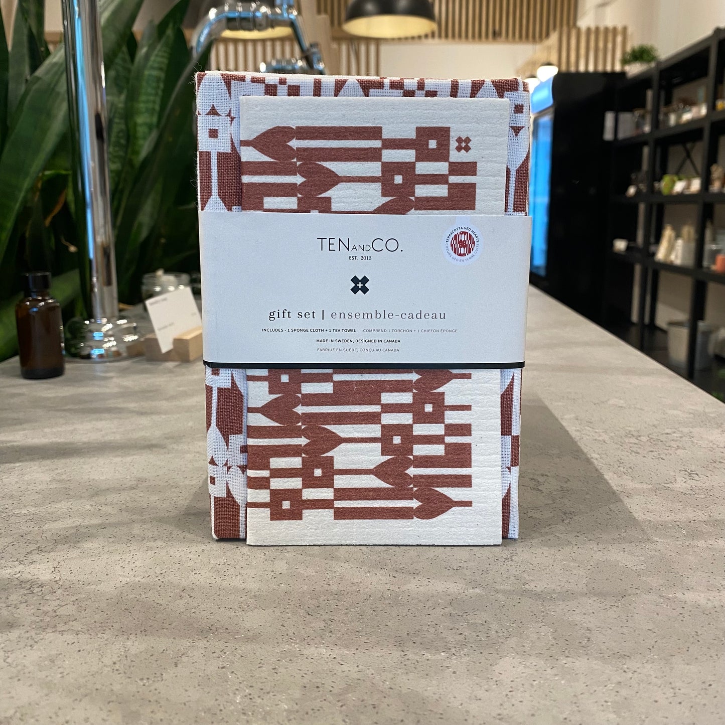 Ten + Co Cloth Gift Set