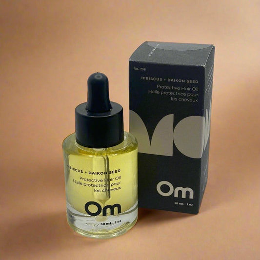 Om Hibiscus & Daikon Seed Hair Oil