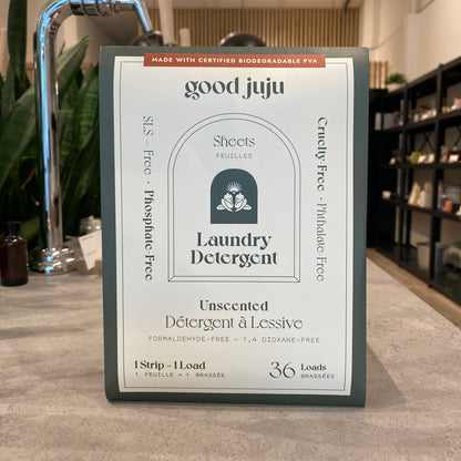 Good Juju Laundry Strips Scented