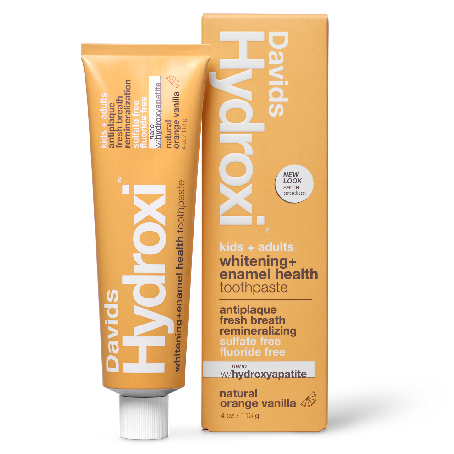 David's Natural Toothpaste