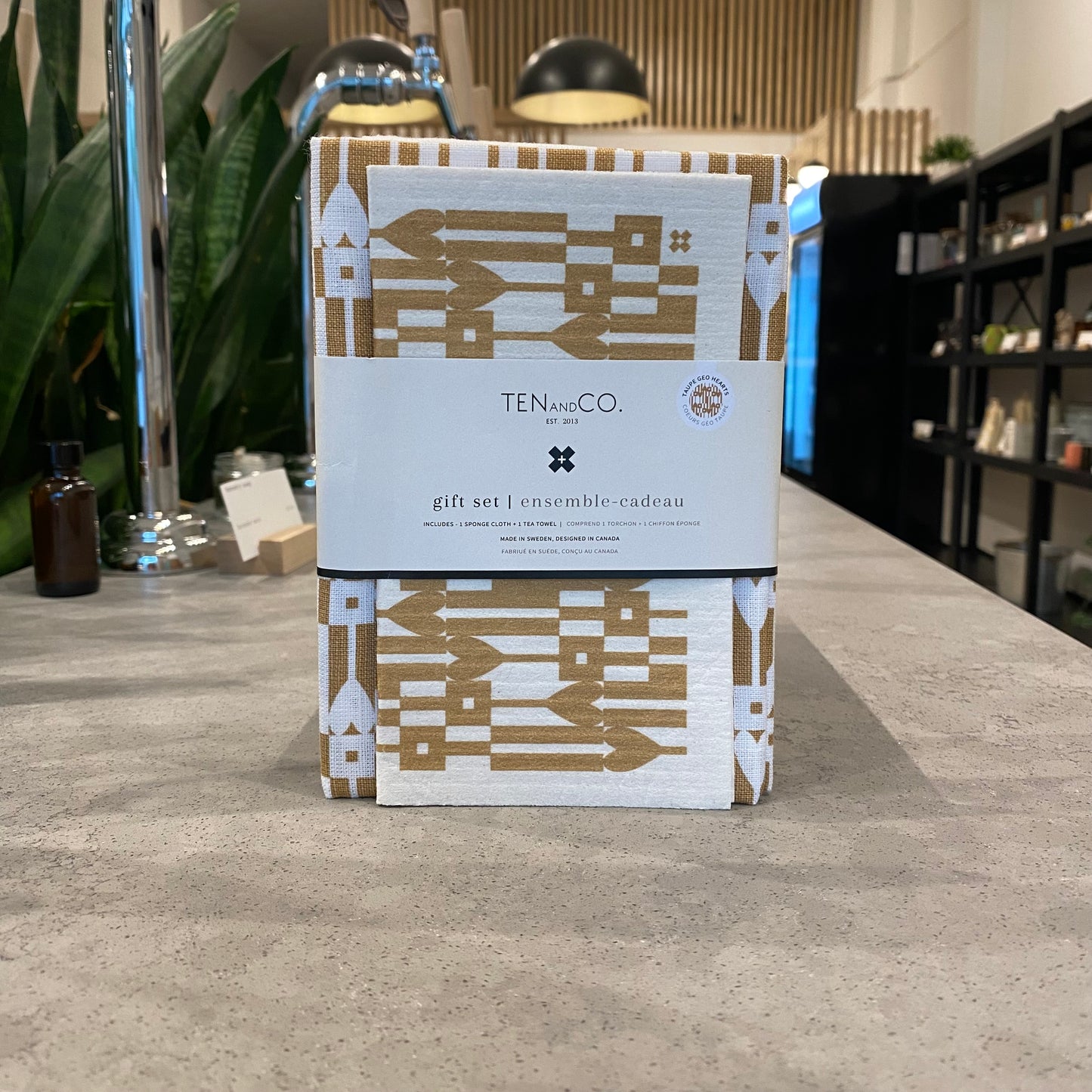 Ten + Co Cloth Gift Set